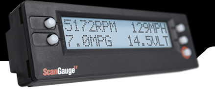 ScanGuageII - Scan Tool, Digital Gauges and Trip Computer